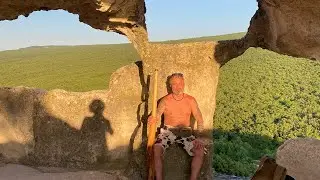 Диджериду в пещере