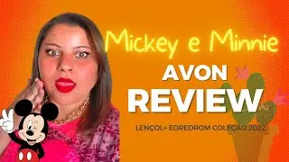 REVIEW AVON EDREDOM MICKEY 2022