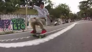 Downhill Slide Pro - Raw Run