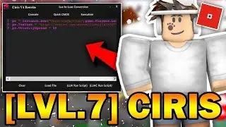 LUA SCRIPT EXECUTOR WORKING ROBLOX EXPLOIT CIRIS V4