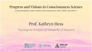 Topological Analysis of Networks of Neurons -- Kathryn Hess