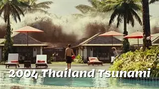 2004 TSUNAMI MUSEUM TOUR at Khao Lak, Phang Nga, Thailand