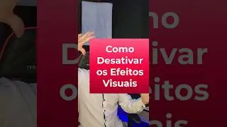 Como Desativar os Efeitos Visuais do Windows 