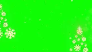 🎄Christmas Elements Green Screen | Green Screen Christmas | Green Screen Background (No Copyright)
