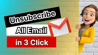 how to unsubscribe emails from gmail all at once 2023