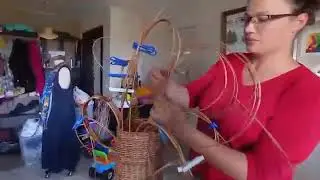 Русь мастеровая плетение из лозы Симакова О  К