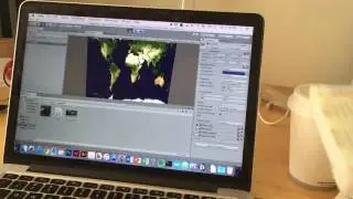 Sonar Distance Sensor + Unity