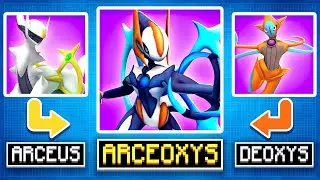 We Created The Most Powerful FUSION Pokemon!