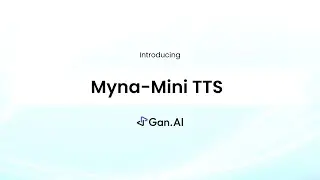 Gan AI'S TTS (Text-To-Speech) Model Supporting 23 Indic Languages!
