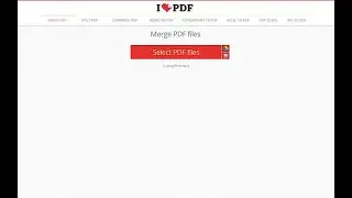 Como UNIR 2 o mas archivos PDF