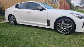 Kia Stinger Low Fuel Pressure Issue