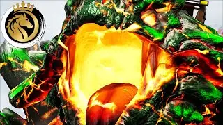 Ark türkçe Magmasaur Seviye kasma  | ARK Survival Evolved Lost İsland (MODSUZ) I S1B24