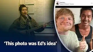 How this Vancouver busker met Ed Sheeran