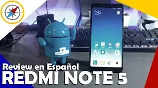 Xiaomi REDMI NOTE 5 review español MEXICO | GeekCompass | Gearbest.com
