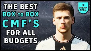 eFootball 2023 | BEST BOX to BOX CMF's for ALL Budgets + Training Guides - Dream Team