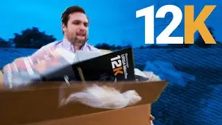 Blackmagic URSA Mini Pro 12K Unboxing & Footage