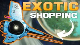 How to find some amazing EXOTIC SHIPS | No Man's Sky 