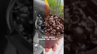 Hitam manis hat ni makan tak jemu😋  #chocoalbabseremban #titanchocoalbab #championchocoalbab