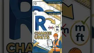 CHANGING UNITS IN REVIT