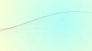 Green Strings Background LOOP