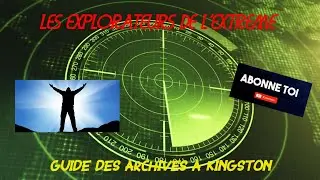 La quête du savoir. Trouver toutes les archives a Kingston. The first descendant.