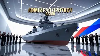 Admiral Gorshkov 22350 – Russia's Most Modern Frigate | Zircon and Caliber ⚡