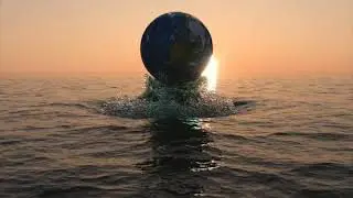 Ocean simulation Using Phoenix Fd in Maya
