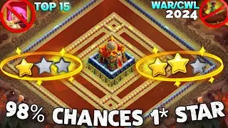 NEW RING BASE TH16 TOP 15  ! TH16 BEST RING BASE ! ANTI ROOT RIDER BASE ! TH16 WAR BASE LINK - Coc