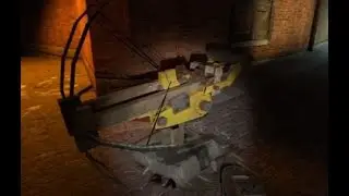 Goofy gas cannister launcher from HL2 beta