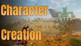 Why does it look so good? | Character Creation | Monster Hunter Wilds