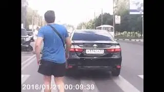 Пьяный водитель устроил ДТП на улице Лежневской в Иванове