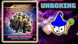 Cosmic Odyssey Unboxing with Strategywizard