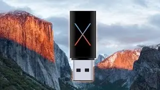 Создание загрузочной флэшки USB MacOS X 10.11.5 Hackintosh в Windows