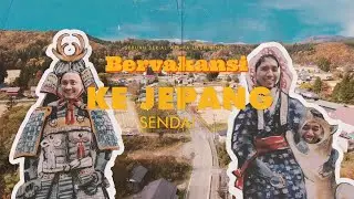 VINCENT SAN & DESTA SAN KE NEGERI JEPANG! NYARI ALAMAT RUMAH SAMURAI..