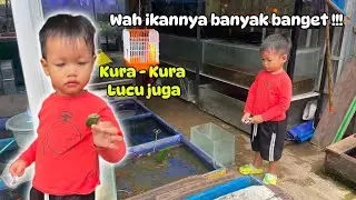 Ajak Kenzi beli ikan Hias dan Kura - kura