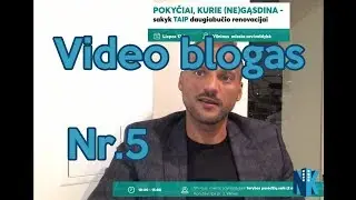 Nemokamas seminaras|Laikas ir pinigai|Perkūnkiemių statyba| NK Vlog-5