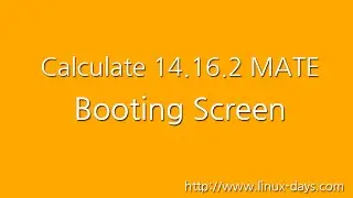 Calculate Linux 14.16.2 MATE Preview