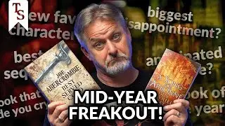 Best Reading Year Ever? - Mid Year FREAKOUT 2024!