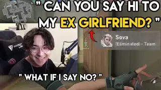TenZ Gets ASKED To Save A Relationship In The Middle Of A Ranked Game 💀