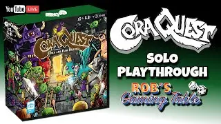 CoraQuest Solo Playthrough