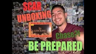 Unboxing Hot Topic Exclusive Disney The Lion King Funko Box | Scar Chase ?