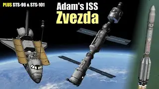 KSP - Adam's ISS - Part 3: Zvezda