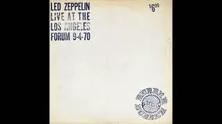 Led Zeppelin - L.A. Forum 1970 (Rubber Dubber)