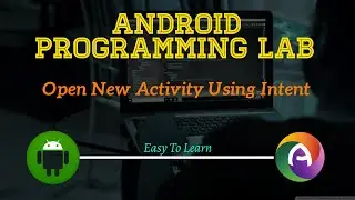 To Open Another Activity Using Intent || Android Programming || CS || BCA || andoubleos