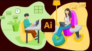 Bildmaterial Neu Einfärben Illustrator CC 2021 - Farben für Grafik ändern - Tutorial (deutsch)