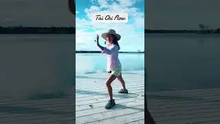 Tai Chi Flow. Yang style 24 form. #taichi #movingmeditation #nature #healing #qigonghealing
