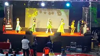 Saraswati College of Engineering Fashion Show 2018 SNDT girls