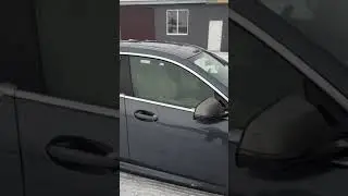 Тонировка бмв в Гродно .Антихром оконных молдингов