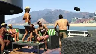 GTA V - The Story of Michael - Gameplay