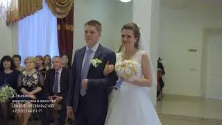 Загс ВДНХ видеосъемка свадьбы в Москве в 4к